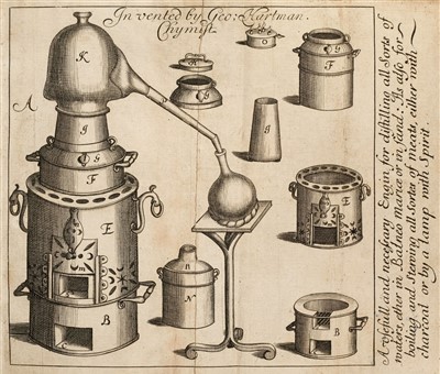 Lot 73 - Hartman (George). The True Preserver and Restorer of Health, 1684
