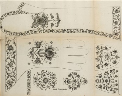 Lot 156 - Helmin (Margaretha). Kunst-und Fleiss-übende Nadel-Ergötzungen, circa 1725