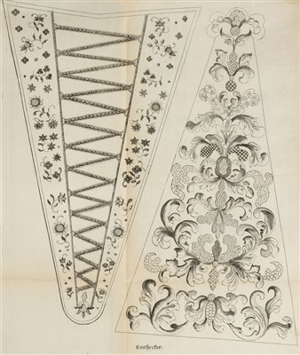 Lot 156 - Helmin (Margaretha). Kunst-und Fleiss-übende Nadel-Ergötzungen, circa 1725