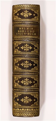 Lot 156 - Helmin (Margaretha). Kunst-und Fleiss-übende Nadel-Ergötzungen, circa 1725