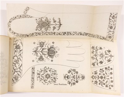 Lot 156 - Helmin (Margaretha). Kunst-und Fleiss-übende Nadel-Ergötzungen, circa 1725