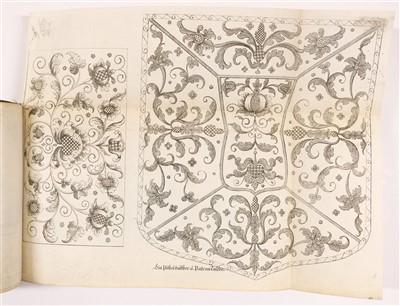 Lot 156 - Helmin (Margaretha). Kunst-und Fleiss-übende Nadel-Ergötzungen, circa 1725