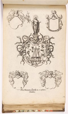 Lot 156 - Helmin (Margaretha). Kunst-und Fleiss-übende Nadel-Ergötzungen, circa 1725