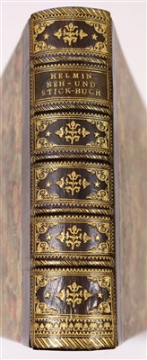Lot 156 - Helmin (Margaretha). Kunst-und Fleiss-übende Nadel-Ergötzungen, circa 1725