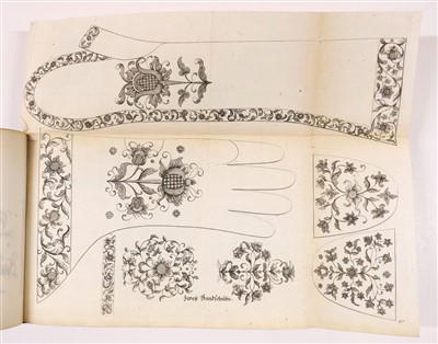Lot 156 - Helmin (Margaretha). Kunst-und Fleiss-übende Nadel-Ergötzungen, circa 1725