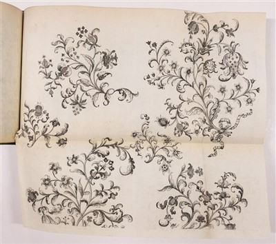 Lot 156 - Helmin (Margaretha). Kunst-und Fleiss-übende Nadel-Ergötzungen, circa 1725