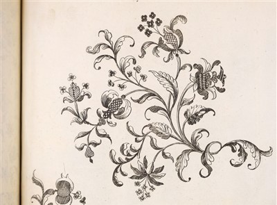 Lot 156 - Helmin (Margaretha). Kunst-und Fleiss-übende Nadel-Ergötzungen, circa 1725
