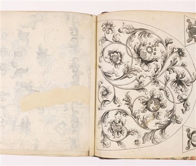 Lot 156 - Helmin (Margaretha). Kunst-und Fleiss-übende Nadel-Ergötzungen, circa 1725