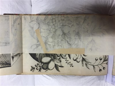 Lot 156 - Helmin (Margaretha). Kunst-und Fleiss-übende Nadel-Ergötzungen, circa 1725