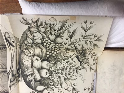 Lot 156 - Helmin (Margaretha). Kunst-und Fleiss-übende Nadel-Ergötzungen, circa 1725