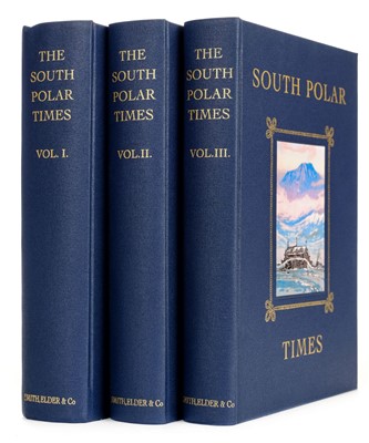 Lot 393 - South Polar Times. Centenary Edition, 2002