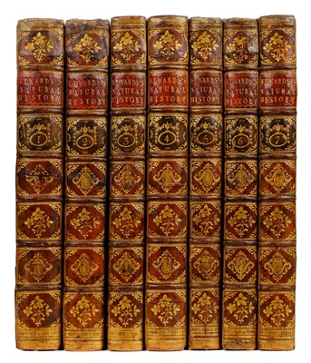 Lot 204 - Edwards (George). Natural History of Uncommon Birds, 1743-51