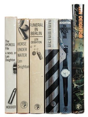 Lot 661 - Deighton (Len). The Ipcress File, 1st edition, 1962