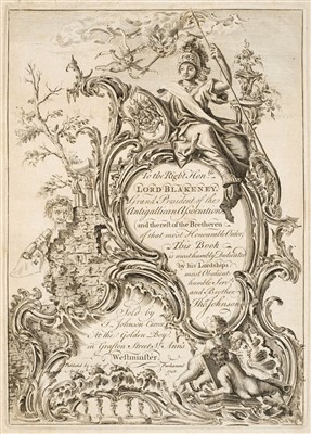 Lot 223 - Johnson (Thomas). Designs, 1758