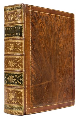 Lot 309 - Guthrie (William). A New System of Modern Geography, 1792