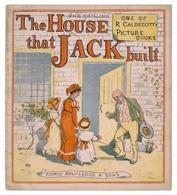 Lot 552 - Caldecott (Randolph). A complete set of R. Caldecott's Picture Books, [1878-1885]