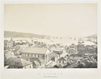 Lot 194 - Baerentzen (Emilius). United States Virgin Islands, 1856