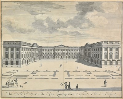 Lot 219 - Oxford. Kip (Johannes), [1709]