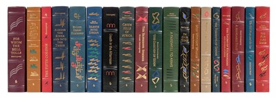 Lot 706 - Hemingway (Ernest). Works, Easton Press, 1990