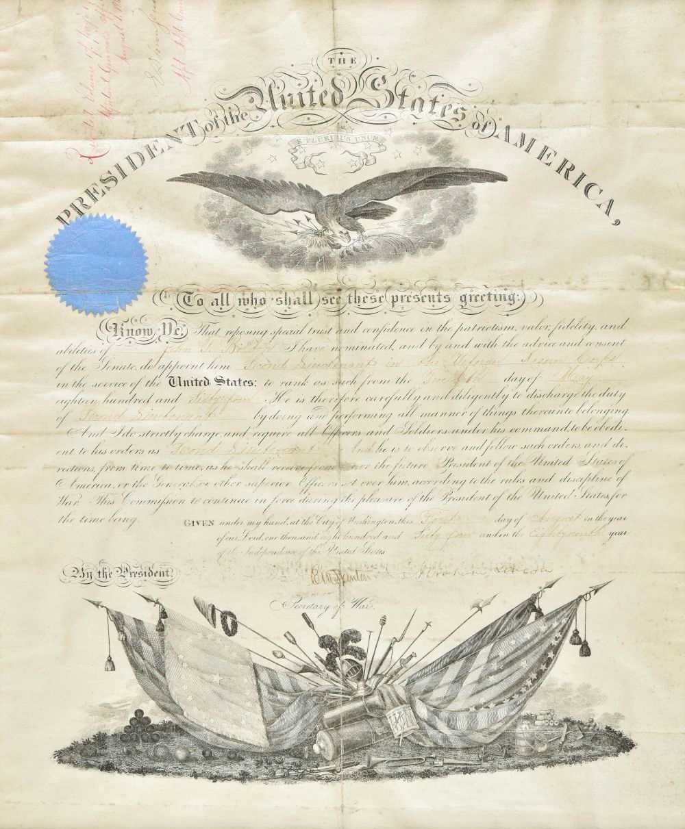 Lot 380 - Lincoln (Abraham). The Assassination of Abraham Lincoln Documents