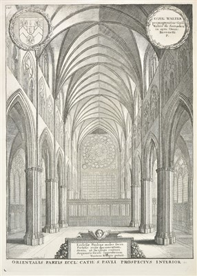 Lot 196 - Hollar (Wenceslaus). Orientalis partis Eccl. S. Pauli, circa 1660