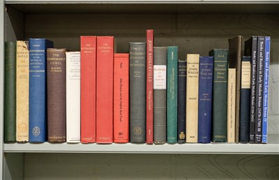 Lot 397 - Keynes (Geoffrey). John Ray, A Bibliography, 1951 [and other bibliographical reference]