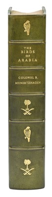 Lot 131 - Meinertzhagen (Colonel R.). Birds of Arabia, 1980