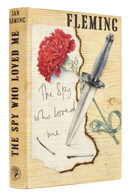 Lot 689 - Fleming (Ian). The Spy Who Loved Me, 1st edition, 1962