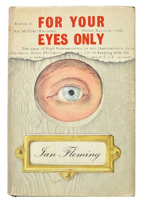 Lot 685 - Fleming (Ian). For Your Eyes Only, 1st edition, 1960