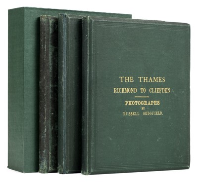 Lot 3 - Great Britain. Sedgfield (William Russell). The Thames Illustrated by Photographs, 1866-8