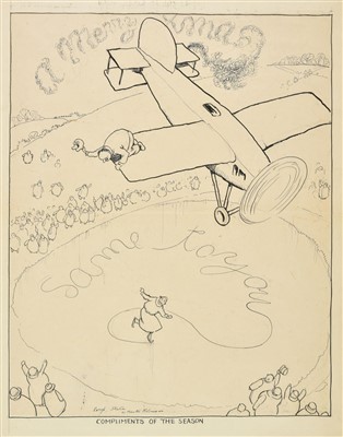 Lot 619 - Robinson (William Heath, 1872-1944). Compliments of the Season