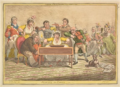 Lot 225 - Prints & maps. Mixed collection of approximately 60 prints and maps, 17th - 19th century