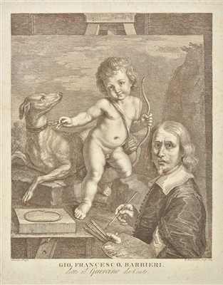 Lot 353 - Guercino (Giovanni Francesco Barbieri, & others). Collection of engravings, c.1800