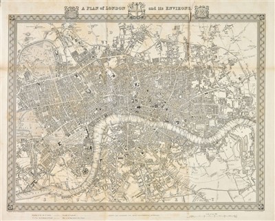 Lot 53 - Lewis (Samuel) [Topographical Dictionary], Atlas volume only, circa 1840