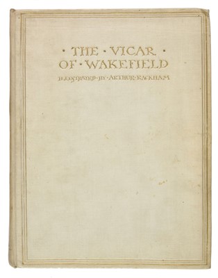 Lot 594 - Rackham (Arthur, illustrator). The Vicar of Wakefield, 1929