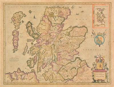 Lot 179 - Scotland. Jansson (Jan), c.1640