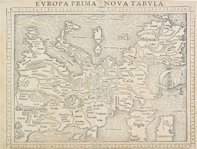 Lot 167 - Europe. Munster (Sebastian), c.1550