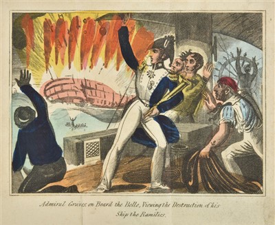 Lot 483 - Chapbook. The Dangers of the Deep: Narrative of the Loss of The Ramilies, [between 1836 and 1844]