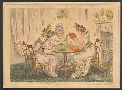 Lot 208 - Gillray (James). Tales of Wonder, 1802 [and] Catholic Ascendancy, 1829