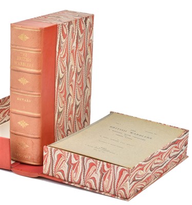 Lot 81 - Howard (H. Eliot). The British Warblers, 1st edition, 1907-15
