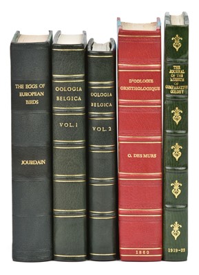 Lot 85 - Jourdain (Francis C. R.). The Eggs of European Birds, 1906 [and others]