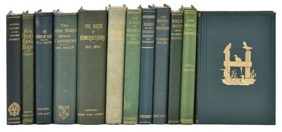 Lot 106 - Smith (Cecil). Birds of Guernsey, 1st edition, 1879 [and others]