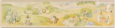 Lot 521 - Potter (Beatrix). Nursery Frieze, 1950s