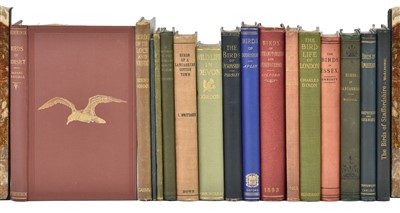 Lot 92 - McAldowie (Alexander M.). Birds of Staffordshire, 1893
