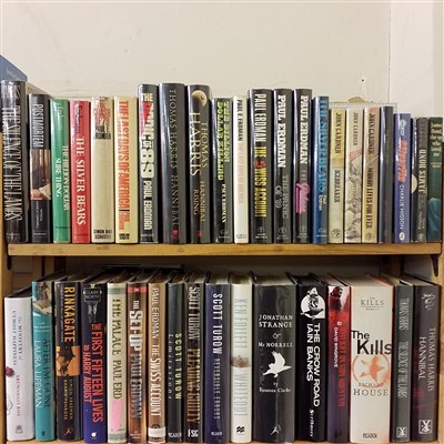 Lot 442 - Harris (Thomas). The Silence of the Lambs, 1st US edition, 1988 [and others]