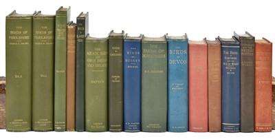 Lot 89 - Mathew (Murray A.) Birds of Pembrokeshire, 1st edition, 1894 [and others]