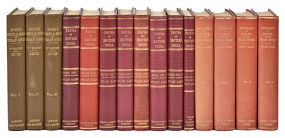 Lot 82 - Hume (Allan O.) The Nests and Eggs of Indian Birds, 2nd edition, 1889-90 [and others]