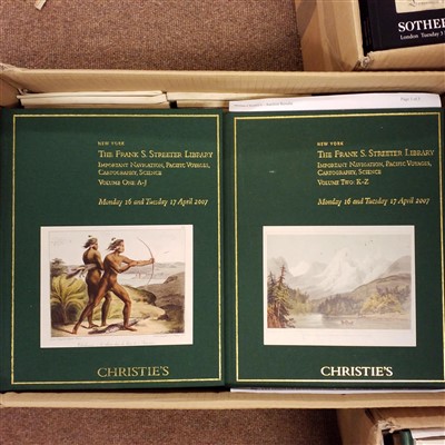 Lot 410 - Auction Catalogues.