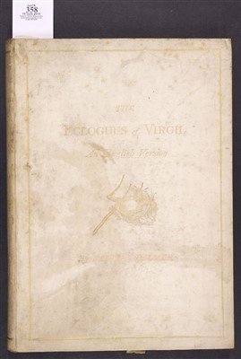 Lot 358 - Palmer (Samuel). Eclogues of Virgil, 1883