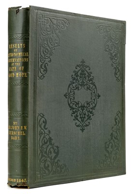 Lot 16 - Herschel (John F. W.). Astronomical Obsevations made at the Cape of Good Hope, 1st edition, 1847